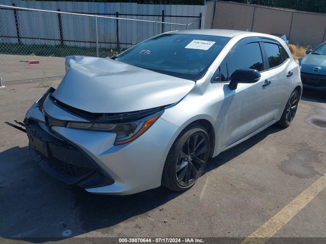 Toyota Corolla Se Nightshade Edition 2021 JTND4MBE3M3108764 Image 2