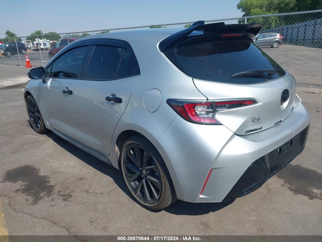 Toyota Corolla Se Nightshade Edition 2021 JTND4MBE3M3108764 Image 3