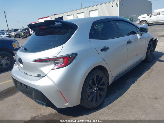 Toyota Corolla Se Nightshade Edition 2021 JTND4MBE3M3108764 Image 4