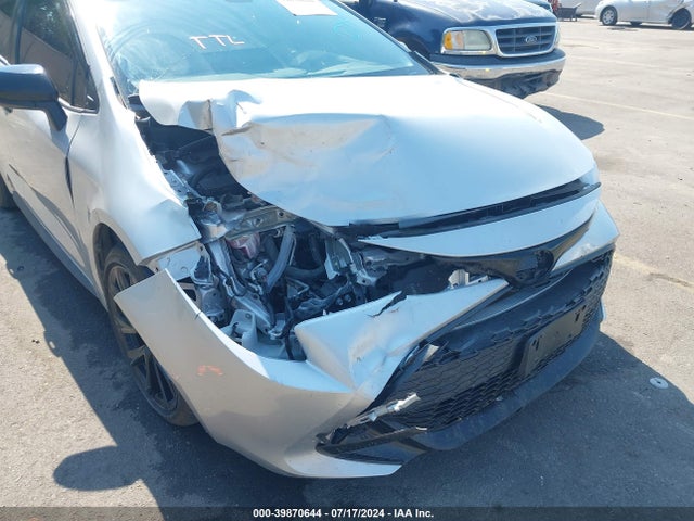 Toyota Corolla Se Nightshade Edition 2021 JTND4MBE3M3108764 Image 6