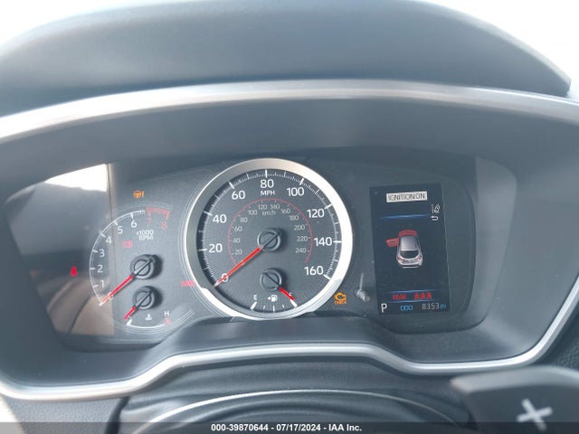 Toyota Corolla Se Nightshade Edition 2021 JTND4MBE3M3108764 Image 7