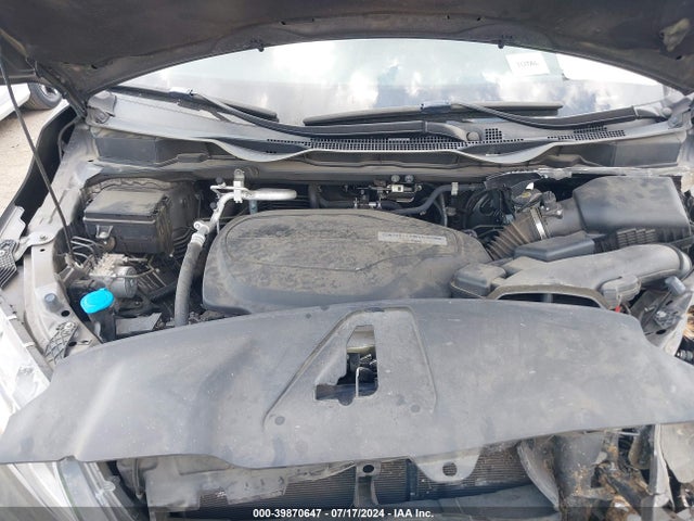 Honda Odyssey Ex-l 2019 5FNRL6H70KB098356 Image 10