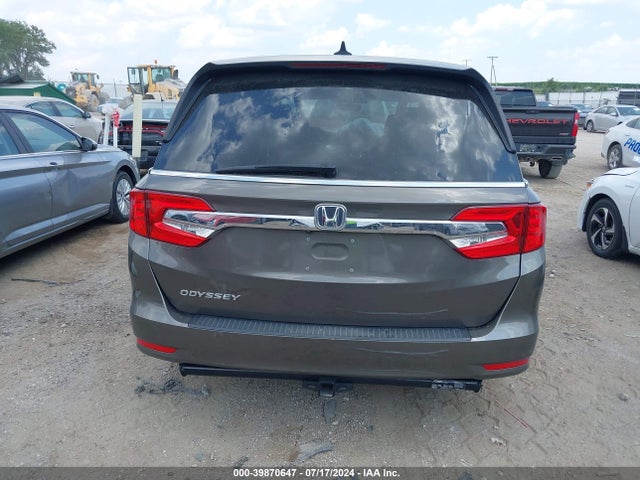 Honda Odyssey Ex-l 2019 5FNRL6H70KB098356 Image 16