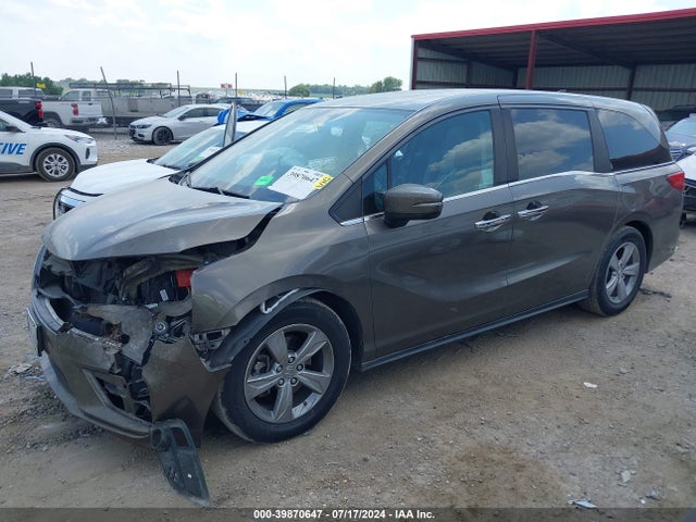 Honda Odyssey Ex-l 2019 5FNRL6H70KB098356 Image 2