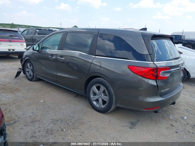 Honda Odyssey Ex-l 2019 5FNRL6H70KB098356 Image 3