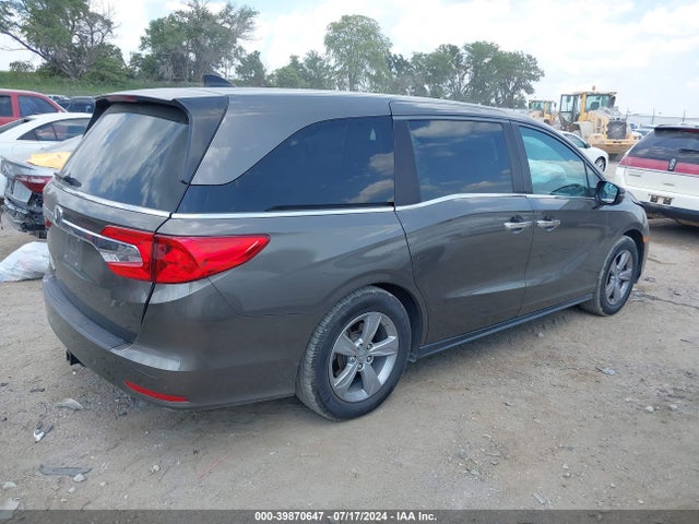 Honda Odyssey Ex-l 2019 5FNRL6H70KB098356 Image 4