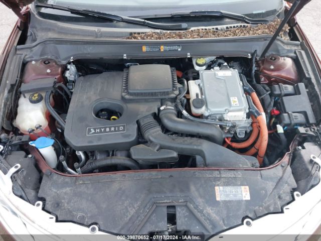 3LN6L2LUXGR606486 Lincoln MKZ HYBRID