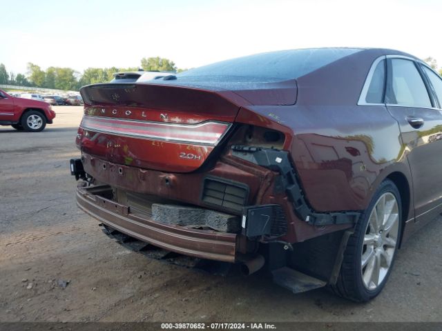 3LN6L2LUXGR606486 Lincoln MKZ HYBRID