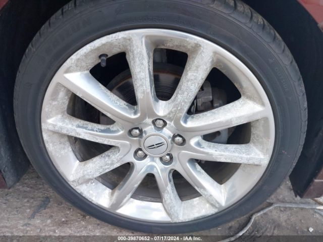 3LN6L2LUXGR606486 Lincoln MKZ HYBRID
