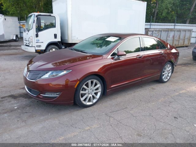 3LN6L2LUXGR606486 Lincoln MKZ HYBRID