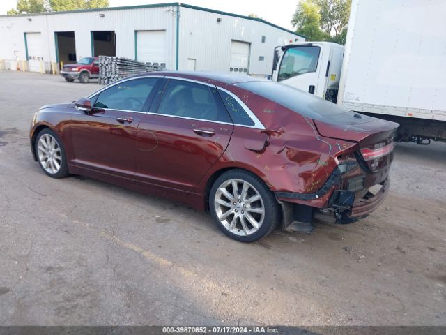 3LN6L2LUXGR606486 Lincoln MKZ HYBRID