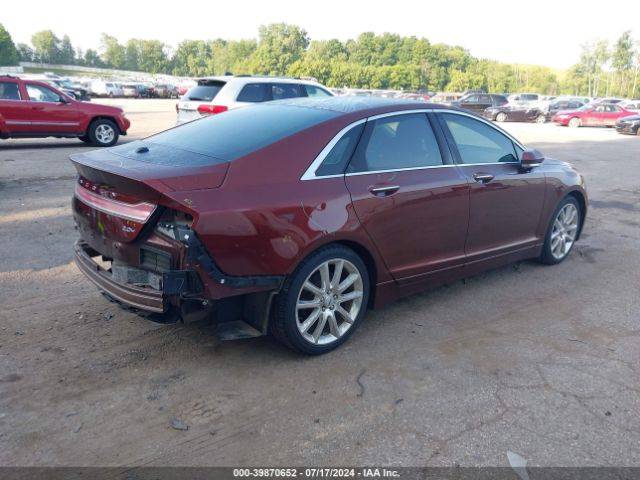 3LN6L2LUXGR606486 Lincoln MKZ HYBRID