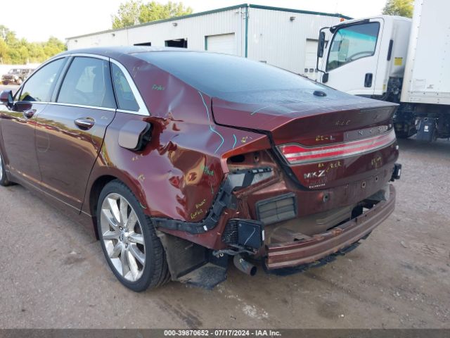 3LN6L2LUXGR606486 Lincoln MKZ HYBRID
