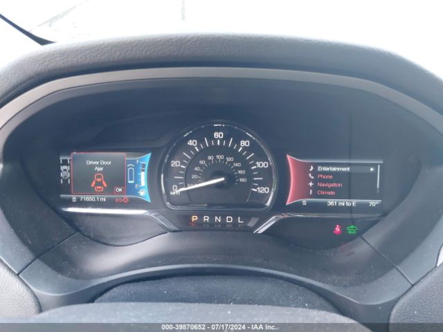 3LN6L2LUXGR606486 Lincoln MKZ HYBRID
