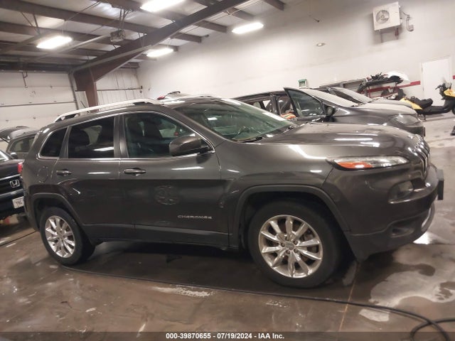 Jeep Cherokee Limited 2015 1C4PJMDS0FW665582 Image 13