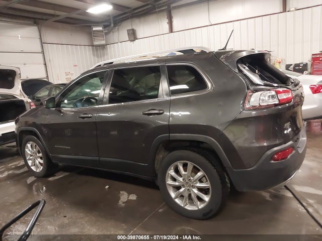 Jeep Cherokee Limited 2015 1C4PJMDS0FW665582 Image 14