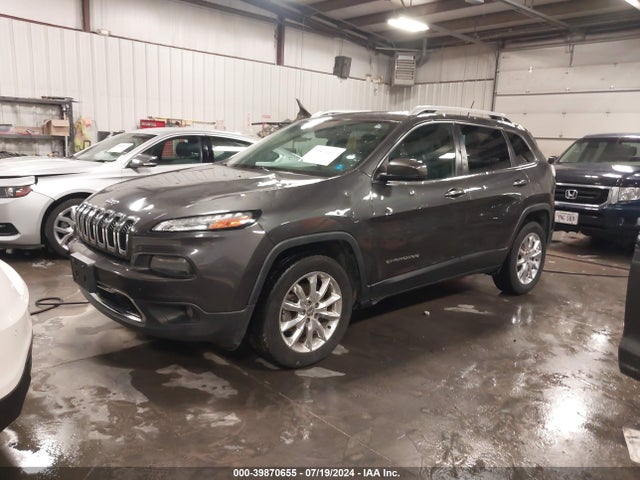 1C4PJMDS0FW665582 Jeep Cherokee Limited