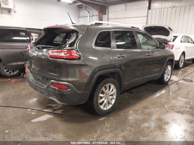 1C4PJMDS0FW665582 Jeep Cherokee Limited