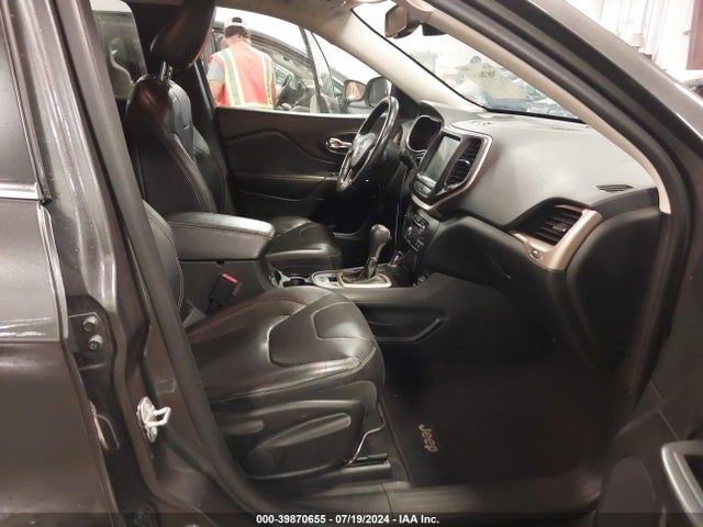1C4PJMDS0FW665582 Jeep Cherokee Limited