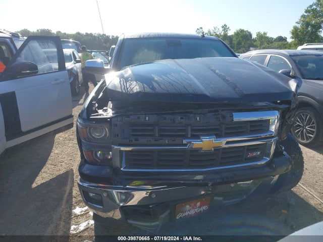 Chevrolet Silverado 1500 2lz 2014 3GCUKSEC3EG220021 Image 13