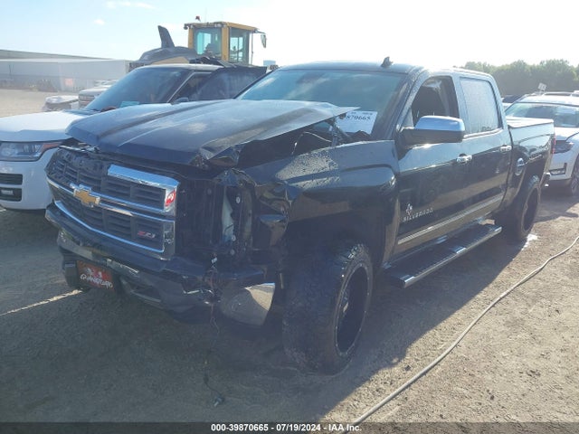 Chevrolet Silverado 1500 2lz 2014 3GCUKSEC3EG220021 Image 2