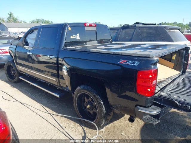 Chevrolet Silverado 1500 2lz 2014 3GCUKSEC3EG220021 Image 3