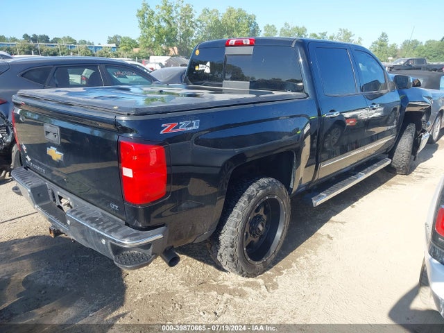 Chevrolet Silverado 1500 2lz 2014 3GCUKSEC3EG220021 Image 4