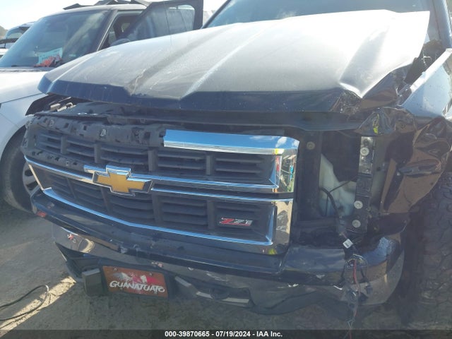 Chevrolet Silverado 1500 2lz 2014 3GCUKSEC3EG220021 Image 6