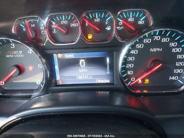 Chevrolet Silverado 1500 2lz 2014 3GCUKSEC3EG220021 Image 7