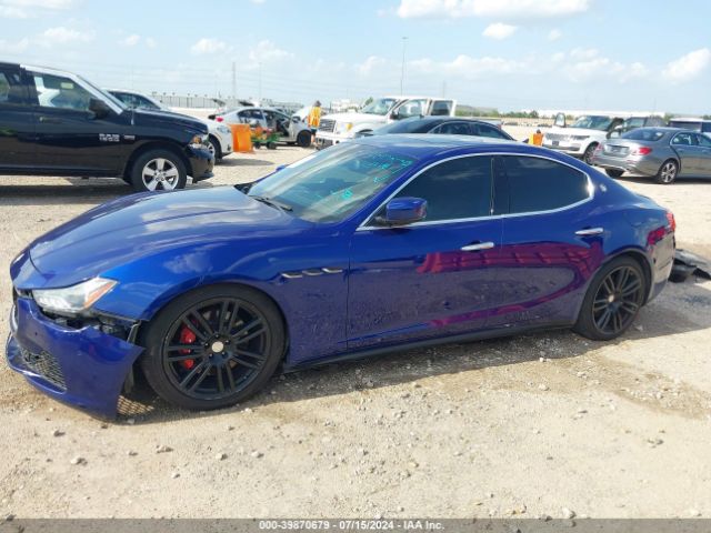 ZAM57RTA5F1142398 Maserati Ghibli S Q4