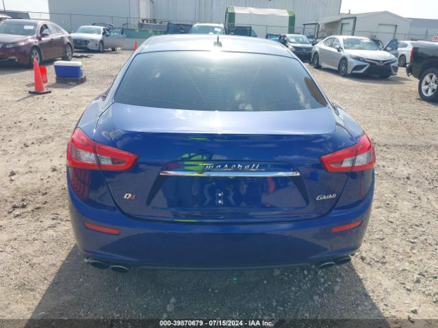 ZAM57RTA5F1142398 Maserati Ghibli S Q4