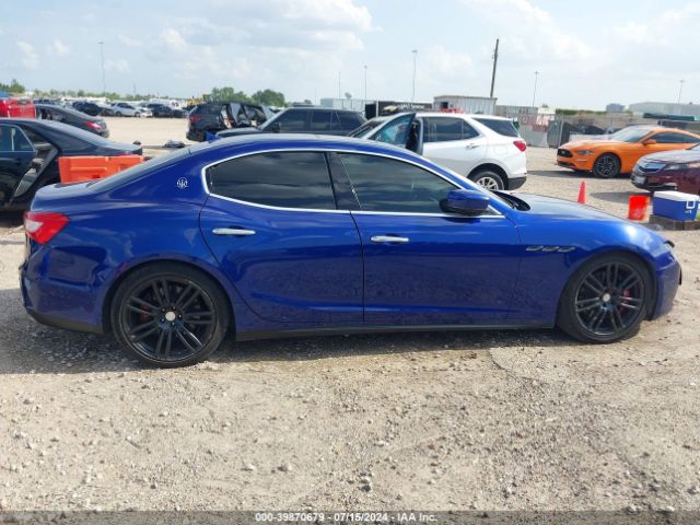 ZAM57RTA5F1142398 Maserati Ghibli S Q4