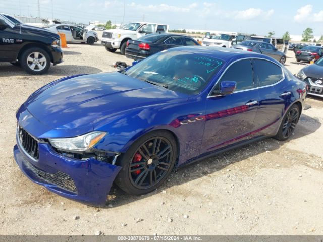 ZAM57RTA5F1142398 Maserati Ghibli S Q4