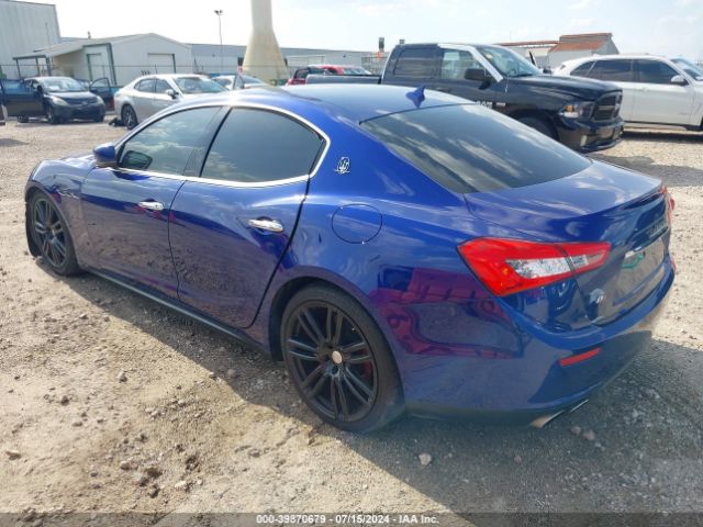 ZAM57RTA5F1142398 Maserati Ghibli S Q4