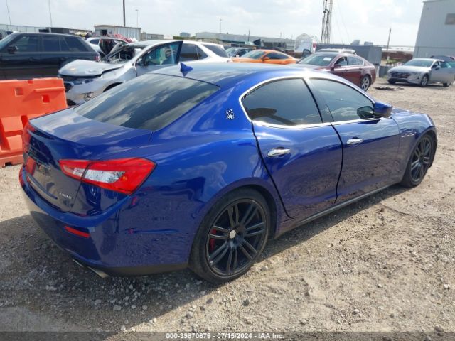 ZAM57RTA5F1142398 Maserati Ghibli S Q4