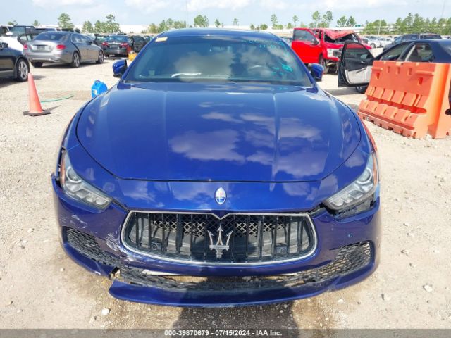 ZAM57RTA5F1142398 Maserati Ghibli S Q4