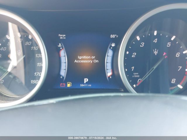 ZAM57RTA5F1142398 Maserati Ghibli S Q4