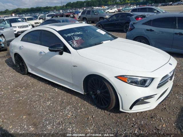 2020 MERCEDES-BENZ AMG CLS 53 WDD2J6BB0LA050800