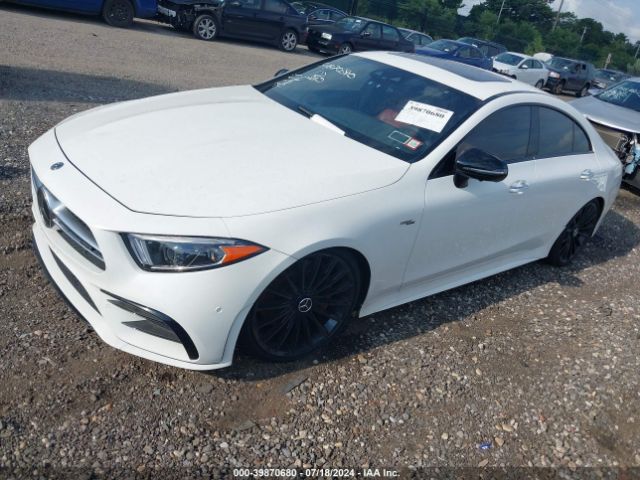 2020 MERCEDES-BENZ AMG CLS 53 WDD2J6BB0LA050800 Photo 1