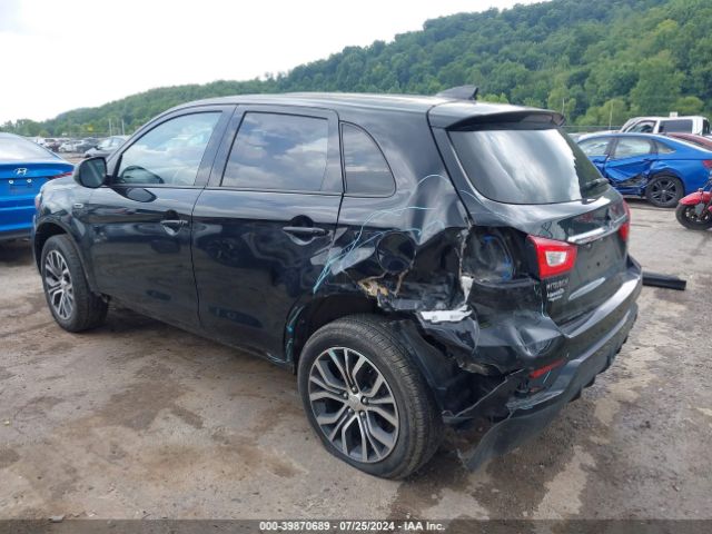 JA4AP3AU0KU026087 Mitsubishi Outlander Sport 2.0 Es