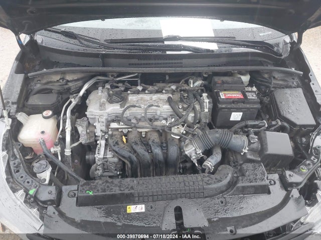 Toyota COROLLA LE 2020 JTDEPRAE0LJ085310 Image 10