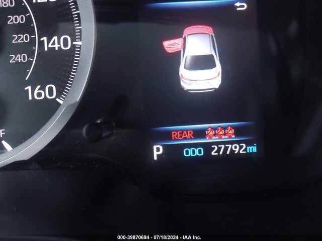 Toyota COROLLA LE 2020 JTDEPRAE0LJ085310 Image 16