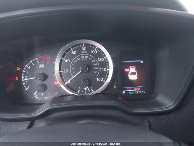 Toyota COROLLA LE 2020 JTDEPRAE0LJ085310 Image 7