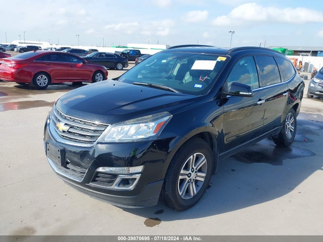 Chevrolet Traverse 2lt 2017 1GNKRHKD1HJ289965 Image 2