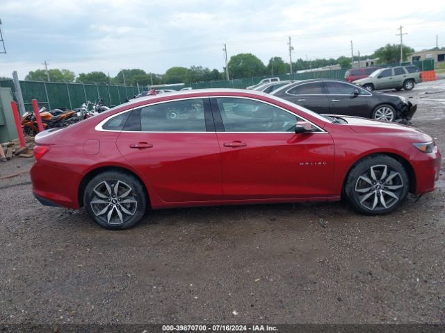 1G1ZD5ST7JF285092 Chevrolet MALIBU LT