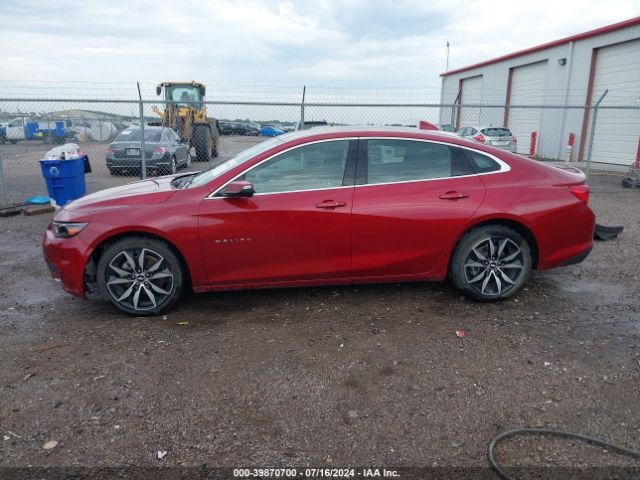 1G1ZD5ST7JF285092 Chevrolet MALIBU LT