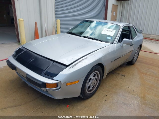 1987 PORSCHE 944 WP0AB0947HN471470 Photo 1