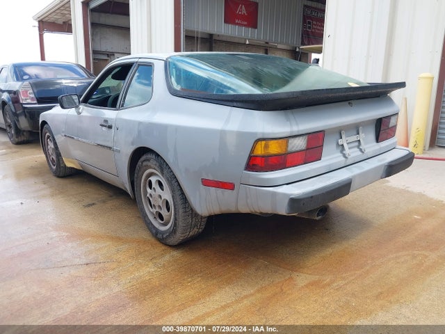 1987 PORSCHE 944 WP0AB0947HN471470 Photo 2