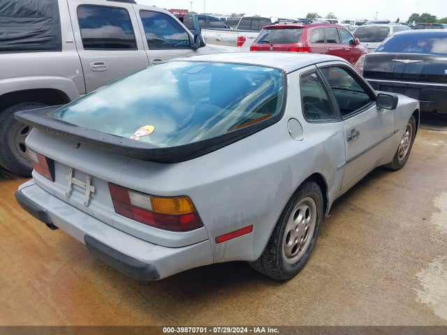 1987 PORSCHE 944 WP0AB0947HN471470 Photo 3