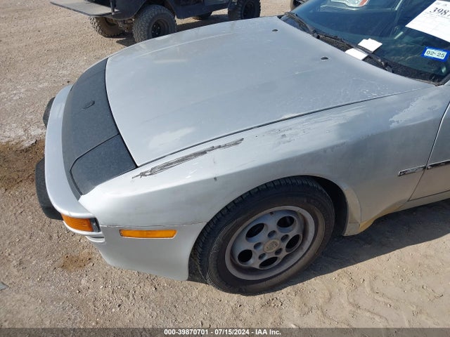 1987 PORSCHE 944 WP0AB0947HN471470 Photo 5